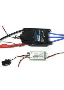Freewing Hobbywing Speedcontroller Regler 150A für 90mm Impeller 5-8s mit SBEC