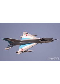 Freewing MiG-21 EPO 800mm blau KIT+