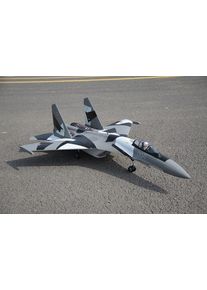Freewing SU-35 Grey Camo EPO - RC Jet Modellflugzeug 1080mm High Performance PNP