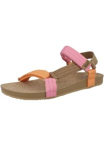 Reef Dames Sandaal 'Rem' bruin / oranje / rosa 37.5