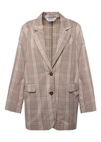 Studio Untold Dames Blazers beige / bruin / rood 42-44