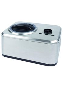 ProfiCook PC-ICM 1268 Eiscreme-/Joghurt-Maker, 150 W, bis 1,5 L Eis/Joghurt, Timer, Edelstahl (501268)
