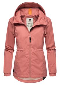 Ragwear Veste outdoor 'Danka' Femme rose taille L