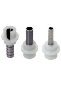 ich-zapfe Slangtule recht - bier- of CO2-buis met gegoten afdichting, 4 mm