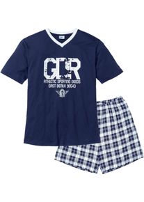 Shorty, blau, Gr&ouml;&szlig;e 60/62 (XXL), bonprix