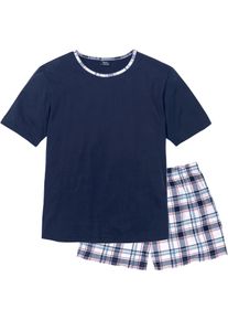 Shorty, blau, Größe 60/62 (XXL), mit Baumwolle, bonprix