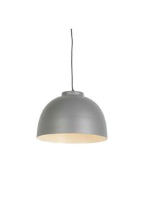 Qazqa Scandinavische hanglamp grijs 40 cm - Hoodi