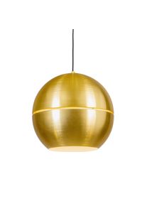 Qazqa Retro hanglamp goud 40 cm - Slice