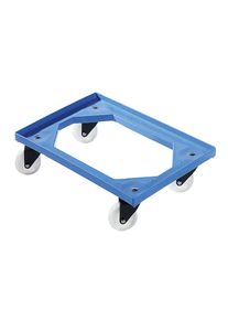 Telaio in plastica con rotelle - kaiserkraft
