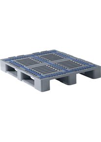 ratioform Pallet voor zware lasten, van LDPE, breedte 1000 mm, grijs, vanaf 10 stuks