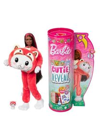 Barbie Cutie Reveal Costume Kitty Red Panda