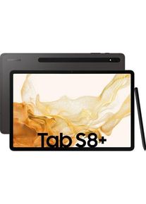 Samsung Galaxy Tab S8+ | 8 GB | 256 GB | 5G | grijs