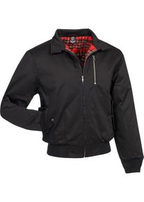 Brandit Lord Canterbury Winter, casaco têxtil , cor: Preto , tamanho: XXL