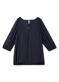 sheego, Damer, Tunika, Natblå, Størrelse 52