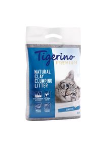Litière Tigerino Premium Sensitive, sans parfum.- 6 kg