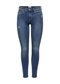 Only, Damer, Jeans 'ONLWauw', Blue Denim, Størrelse XS