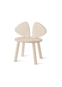 NOFRED - Mouse Chair Age 2-5 White Wash Birch