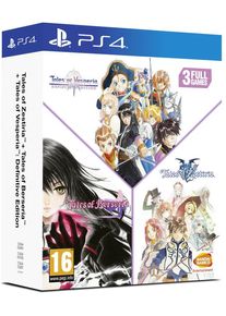 Bandai Tales of Vesperia + Tales of Berseria + Tales of Zestiria Compilation