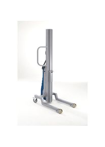 Multimontacargas, en acero, carga máx. 150 kg, con 2 ruedas de carga
