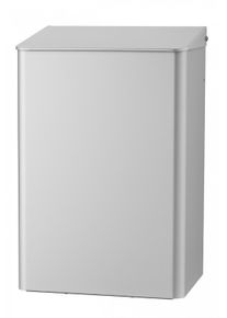 ich-zapfe Abfallbehälter, Abfalleimer, Müllbehälter 15 Liter, Aluminium
