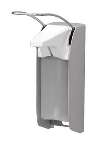 ich-zapfe Desinfektionsspender/Seifenspender - LH 500ml Aluminium, ingo-man plus Version