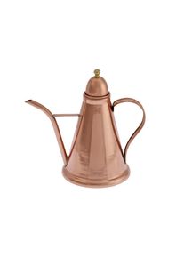 ich-zapfe Konischer Oil Dispenser, Ölflasche aus Kupfer und Messing, 1L