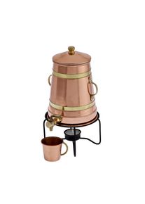 ich-zapfe Waterkoker, Koperen theepot 1,5L