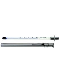 ich-zapfe Keukenthermometer, Vloeistofthermometer - Metalen beschermhoes met clip