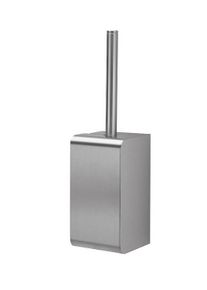ich-zapfe Porte-brosse wc, Support brosse wc - Acier inoxydable, MQTBHE