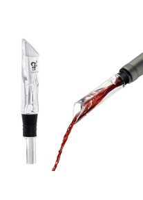 ich-zapfe Weinausgießer - Crystal Areator, extra lang