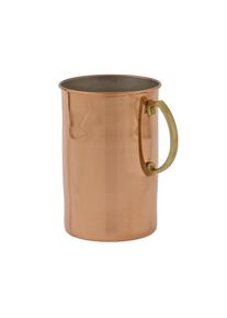 ich-zapfe Chope à bière, Verre à Bière, Mug en cuivre - 1,5 L, fait main