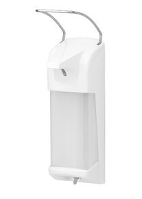 ich-zapfe Desinfektionsspender/Seifenspender - LH 1000 ml Kunststoff inkl. Verschlussplatte