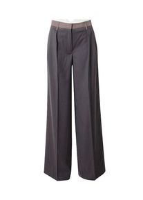 REMAIN Dames Pantalon taupe / donkergrijs 44