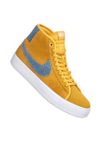 NIKE SB Zoom Blazer Mid Pro GT Schoen university gold game royal US 9
