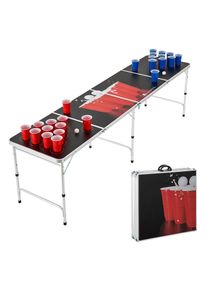 Juskys Beer Pong asztal Red Cup