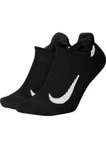 Nike Multiplier No-show Socks 2-pack
