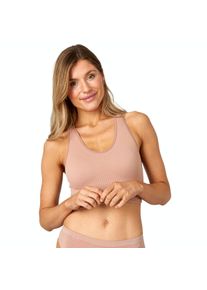 PureLime Seamless Rib Bra Top Femme