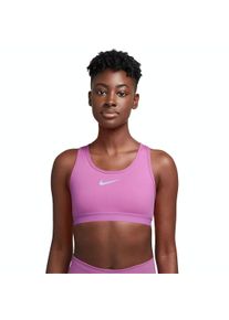 Nike Dri-FIT Swoosh High-Support Sports Bra Dame