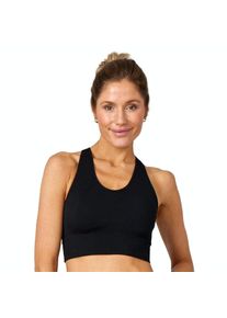 PureLime Seamless Rib Bra Top Femme