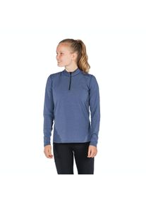 Fusion C3 Zip Neck Shirt Femme
