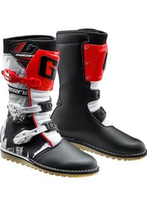 Gaerne Balance Classic S24, laarzen waterdicht , kleur: Rood/Zwart/Grijs , maat: 37 EU
