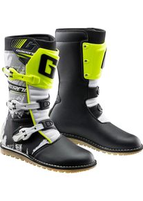 Gaerne Balance Classic S24, boots , color: Black/Grey/Neon-Yellow , size: 39 EU