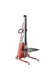 eurokraft basic Minimontacargas ECO, carga máx. 150 kg, margen de elevación 130 - 1500 mm