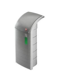Hailo Afvalbak voor kringloopmateriaal ProfiLine, volume 120 l, inwerpopening, grijs