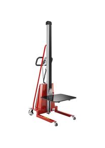 eurokraft basic Minimontacargas ECO, carga máx. 200 kg, margen de elevación 130 - 1700 mm