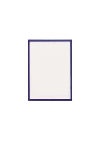MAGNETOPLAN magnetofix-zichtvenster, formaat A4, VE = 5 stuks, frame blauw