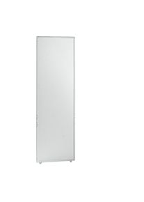 Pared separadora, plástico, bastidor gris luminoso, 650 x 1950 mm