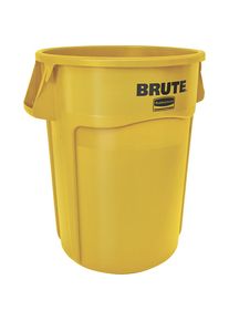 Universalcontainer BRUTE , rund, Inhalt 166 l, gelb Rubbermaid