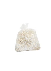 Afvalzakken met groot volume PREMIUM, LDPE, 120 l, l x b x h = 700 x 250 x 1200 mm, 50 μm, transparant, VE = 200 stuks