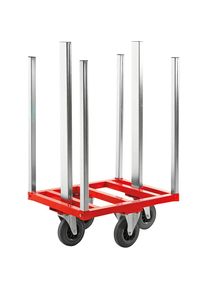 Carrello per sopralzi per palette KM224 Kongamek